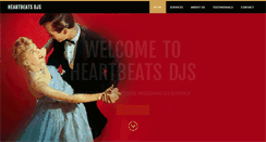 Desktop Screenshot of heartbeatsdjs.com.au
